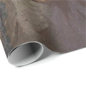 Twee jonge meisjes die naar huis terugkeren cadeaupapier (Rol Hoek)