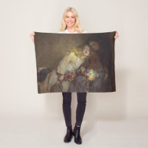 Twee jonge meisjes die naar huis terugkeren