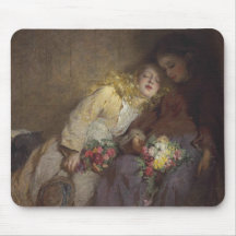 Twee jonge meisjes die naar huis terugkeren