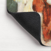 Twee jonge meisjes (door Mary Cassatt) Muismat (Hoek)