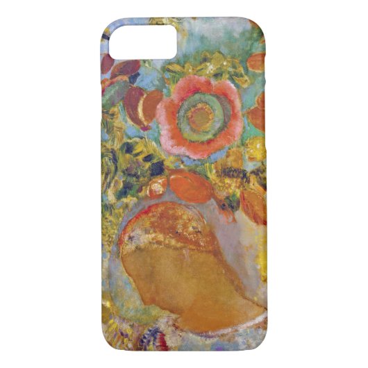 Twee jonge meisjes onder Flowers, Redon Case-Mate iPhone Case (Achterkant)