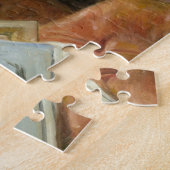 Twee jonge meisjes op de piano door Auguste Renoir Legpuzzel (Zijkant)