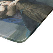 Twee jonge meisjes ver van huis (door W.A. Bouguer Snijplank (Hoek)