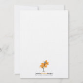 Twee jongens eerste uitnodiging van de verjaardag (Achterkant)