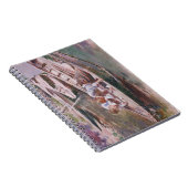 Twee jongens in een boot (van Theodore Robinson) Notitieboek (Rechterzijde)