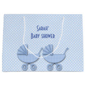 twee jongens : polka dots groot cadeauzakje (Voorkant)