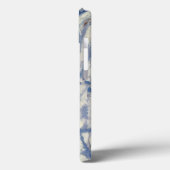 Twee jongens vallen van een slee Morzine Case-Mate iPhone Case (Achterkant / Links)