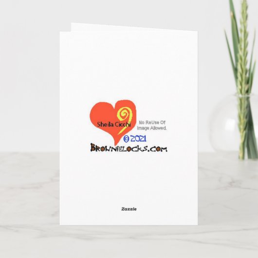 Twee joodse jongens Chrismukkah Card Kaart (Achterkant)