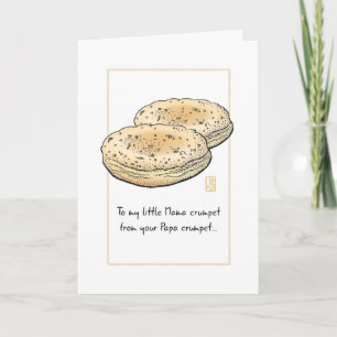 Twee Jubileum-kaarten "voor mijn kleine mama" Kaart