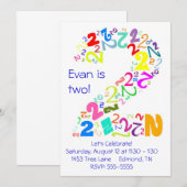 Twee! Kaart (Voorkant / Achterkant)