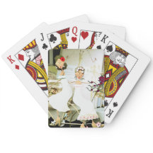 Twee kaarten voor het spelen van bruggen