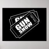 Twee kaartjes naar het Show van het Pistool Poster (Voorkant)
