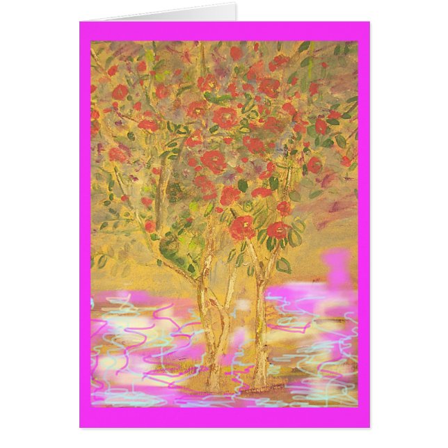 Twee kamellias (Voorkant)