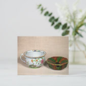 Twee kamerpotten briefkaart (Staand voorkant)