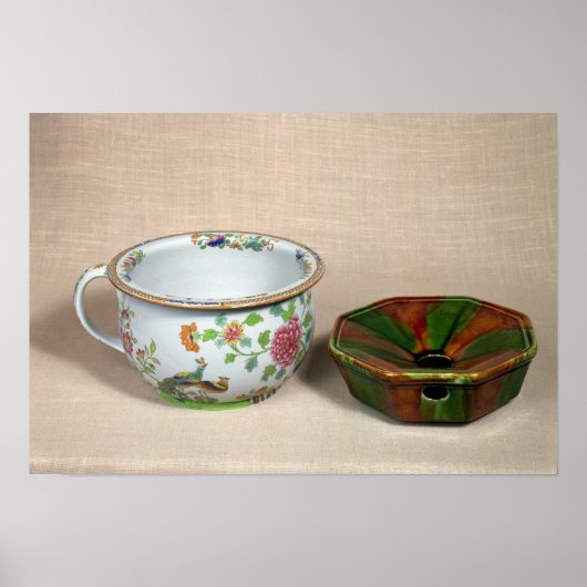 Twee kamerpotten poster (Voorkant)