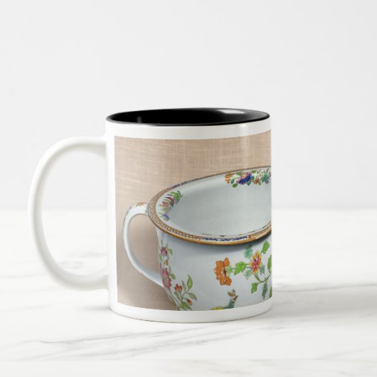 Twee kamerpotten tweekleurige koffiemok (Links)