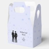 Twee kamers bedankdoosjes (Geopend)