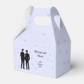 Twee kamers bedankdoosjes (Voorkant Zijde)