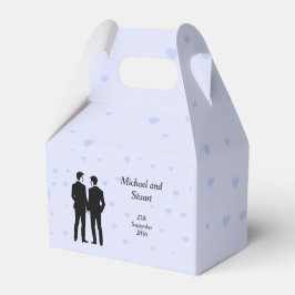 Twee kamers bedankdoosjes