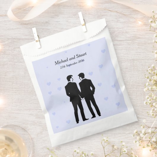 Twee kamers bedankzakje (Geknipt)