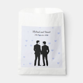 Twee kamers bedankzakje