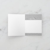 Twee kamers bruiloft tuxes bedankkaart (Binnen)