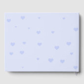 Twee kamers gastenboek (Achterkant)