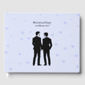 Twee kamers gastenboek (Voorkant)