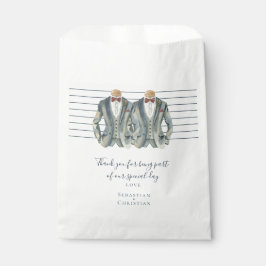 Twee kamers in suites gepersonaliseerde homohuweli bedankzakje