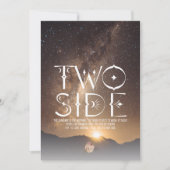 Twee kanten feestdagenkaart (Voorkant)