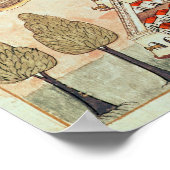 Twee kastelen in het Zwarte Zee Poster (Hoek)