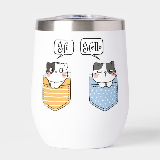 twee katten (Voorkant)