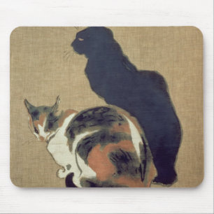 Twee katten, 1894 muismat