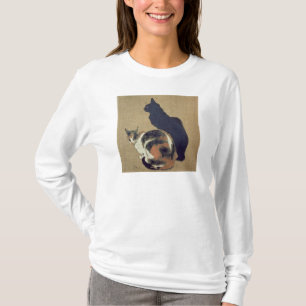 Twee katten, 1894 t-shirt