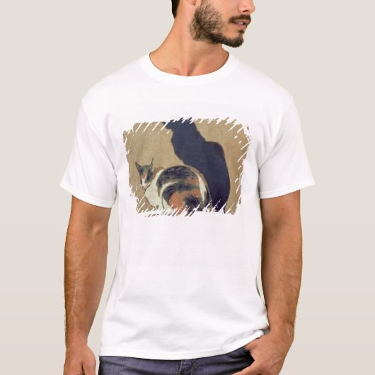 Twee katten, 1894 t-shirt (Voorkant)