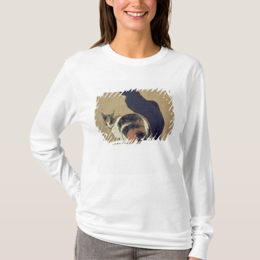 Twee katten, 1894 t-shirt (Voorkant)