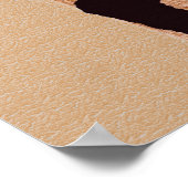 Twee katten afdrukken poster (Hoek)