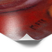 Twee katten, blauw en geel (1912) - Franz Marc Foto Afdruk (Hoek)