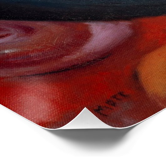 Twee katten, blauw en geel (1912) - Franz Marc Perfect Poster (Hoek)