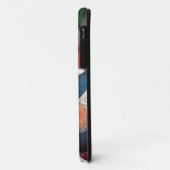 Twee katten, blauw en geel, Franz Marc Case-Mate iPhone Case (Achterkant/links)