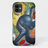 Twee katten, blauw en geel, Franz Marc Case-Mate iPhone Case (Achterkant)