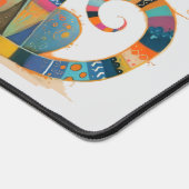 Twee katten bureaumat (Hoek)