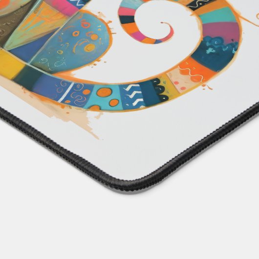 Twee katten bureaumat (Hoek)