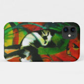 Twee katten Case-Mate iPhone case (Achterkant (horizontaal))