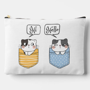 twee katten etui