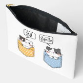 twee katten etui (Open)
