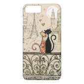 Twee katten in liefde Case-Mate iPhone case (Achterkant)