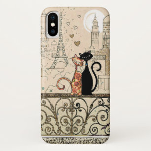 Twee katten in liefde Case-Mate iPhone case