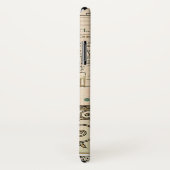 Twee katten in liefde Case-Mate iPhone case (Achterkant / rechts)