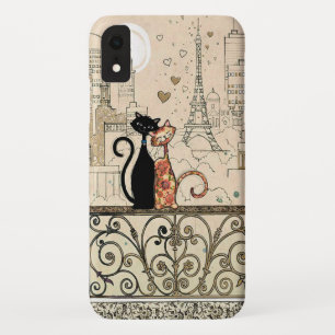 Twee katten in liefde Case-Mate iPhone case